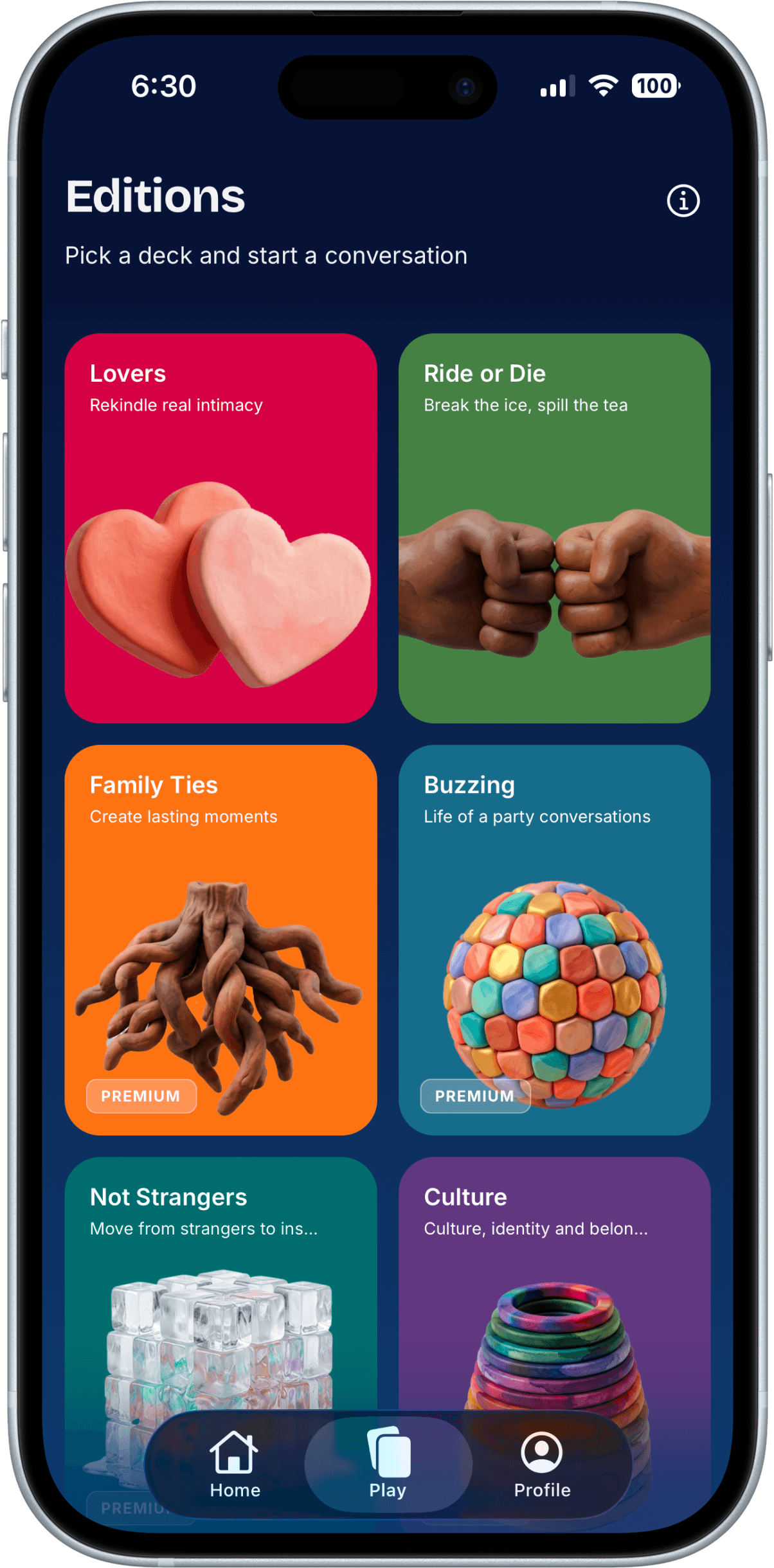 Merged app screenshot